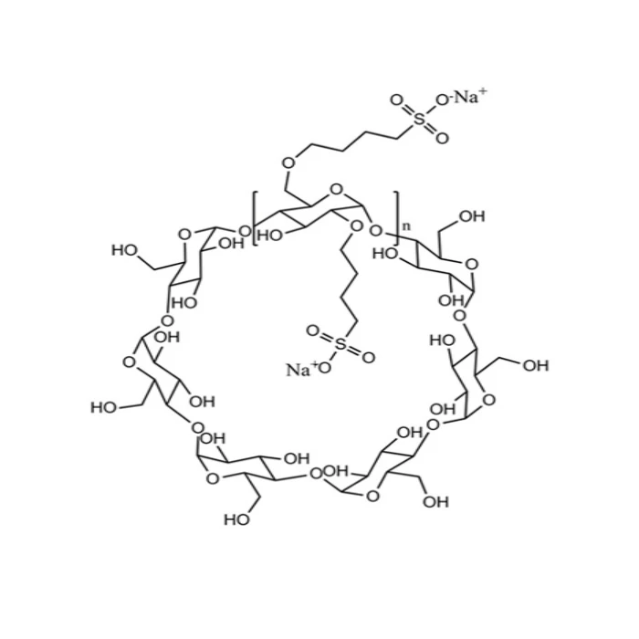 Betadex sulfobutyl ether sodium（SBEBCD）